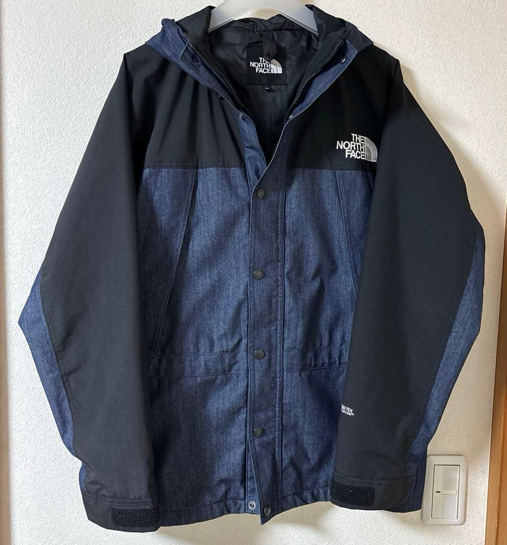 ザ・ノースフェイス マウンテンライトデニムジャケット Mサイズ