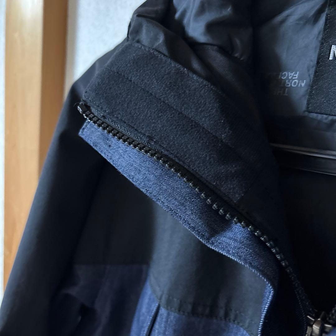 ザ・ノースフェイス マウンテンライトデニムジャケット Mサイズ