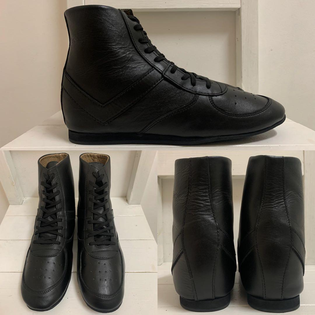 ボクシング TOPBOXER OLD SCHOOL BOXING BOOTS M.Tyson