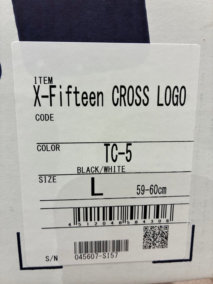 SHOEI X-Fifteen CROSS LOGO フルフェイスヘルメット