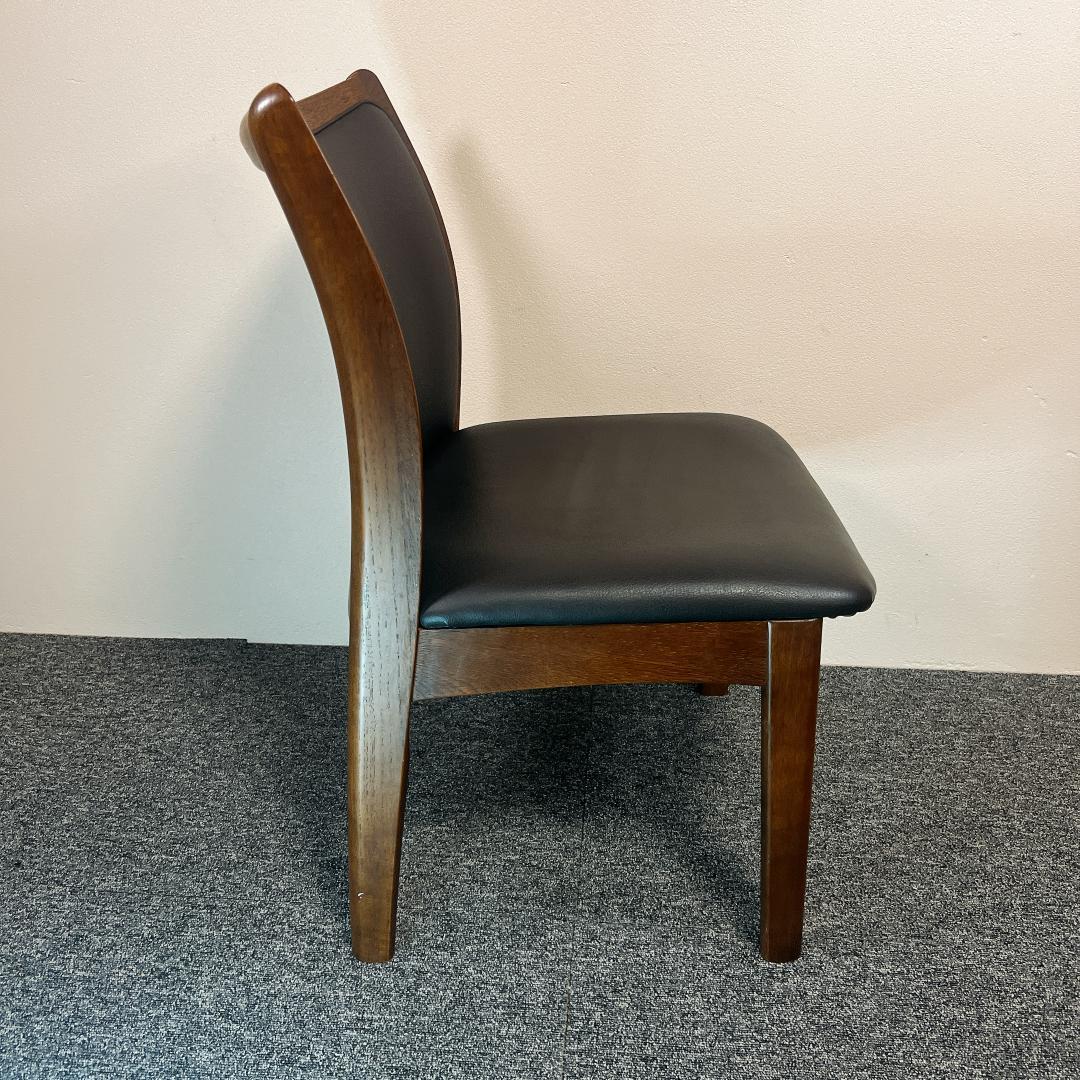 【2脚セット】shirakawa ダイニングチェア 飛騨家具 椅子 無垢材