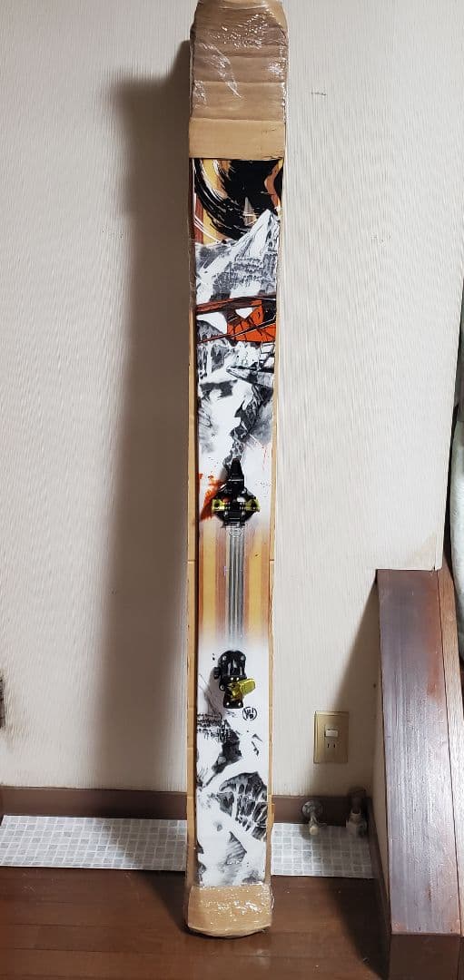 K2 pon2oon 159cm　山スキー　バックカントリー　「未使用」