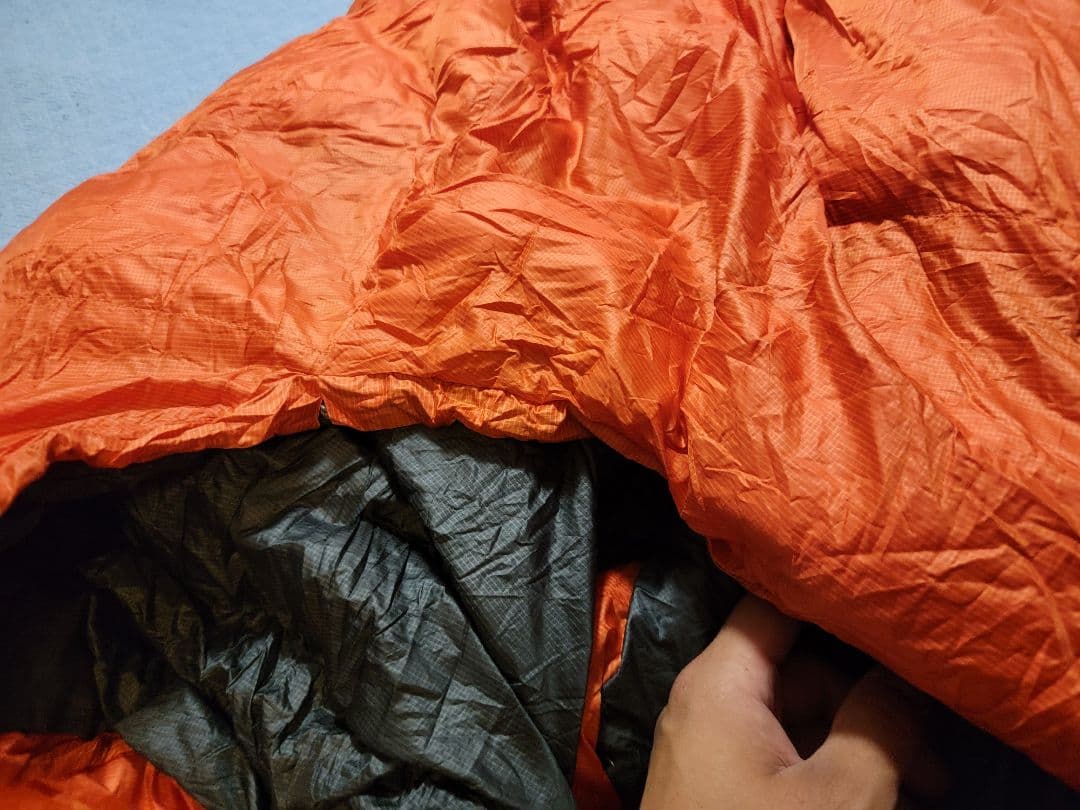 プロモンテ ダウンシュラフ　L-Breath LB450