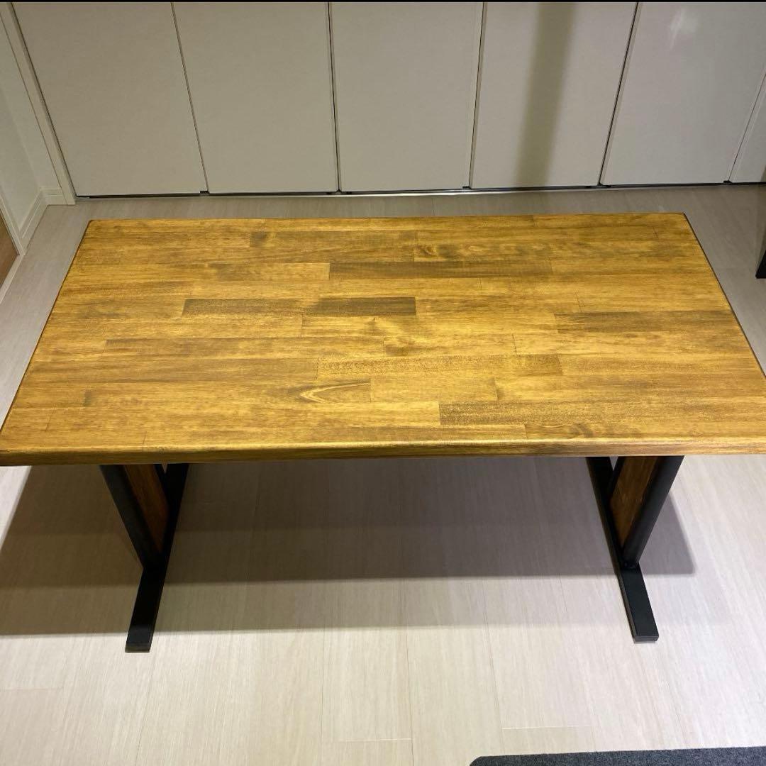 s*k様 オーダーメイド ソファダイニング向けテーブル
