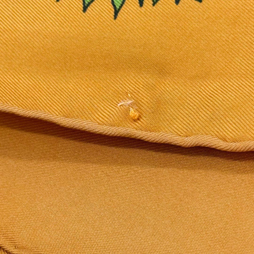 ♡美品♡ エルメス LES PARADIS DU ROY 王の楽園 スカーフ