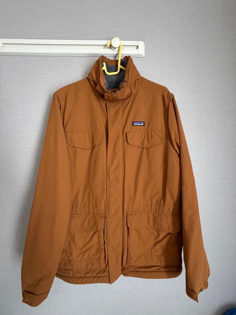 patagonia マウンテンパーカー M ブラウン