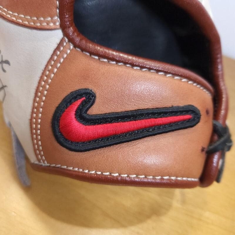 NIKE ナイキ ダイアモンドエリートシリーズ 激レア 左投げ用 軟式グローブ