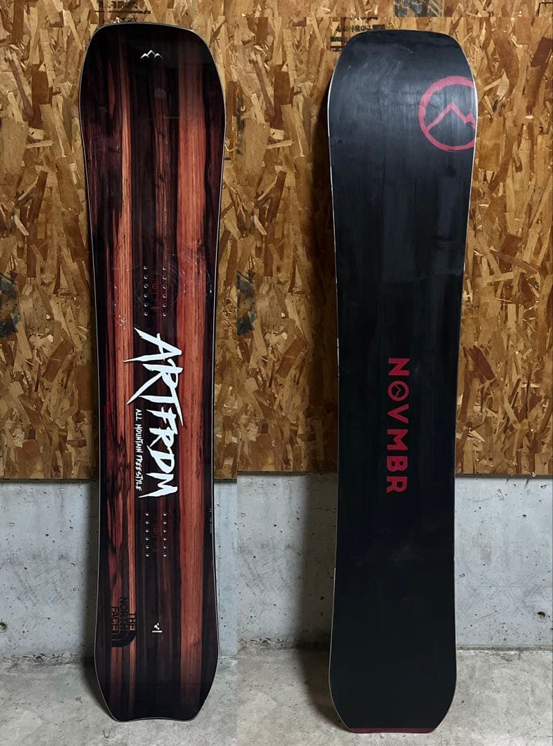 スノーボード 22-23 NOVEMBER ARTFRDM 156