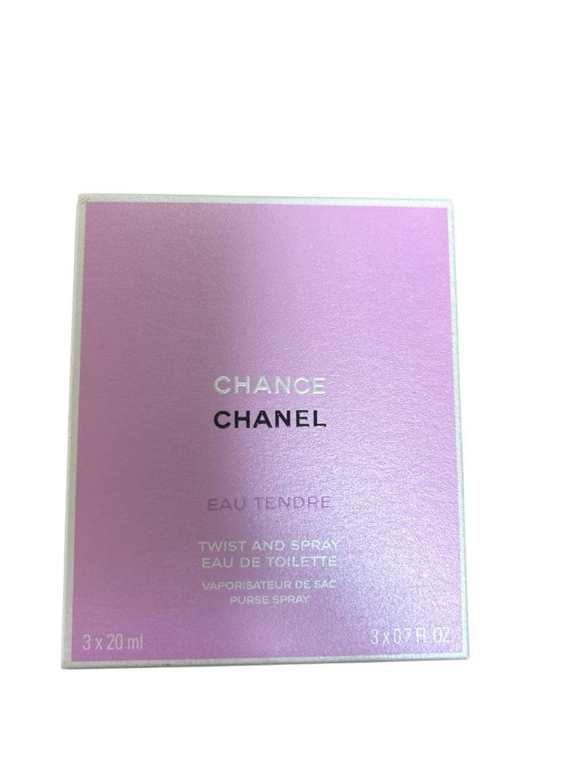 シャネル チャンス オー タンドゥル ツィスト＆スプレイ 20ml×3