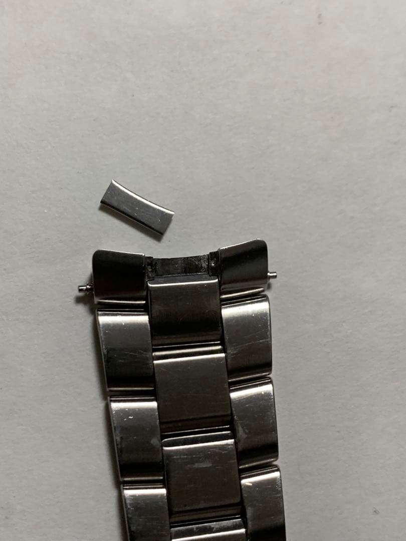 タグホイヤーWAF1110　アクアレーサー用ブレスレット　ジャンク