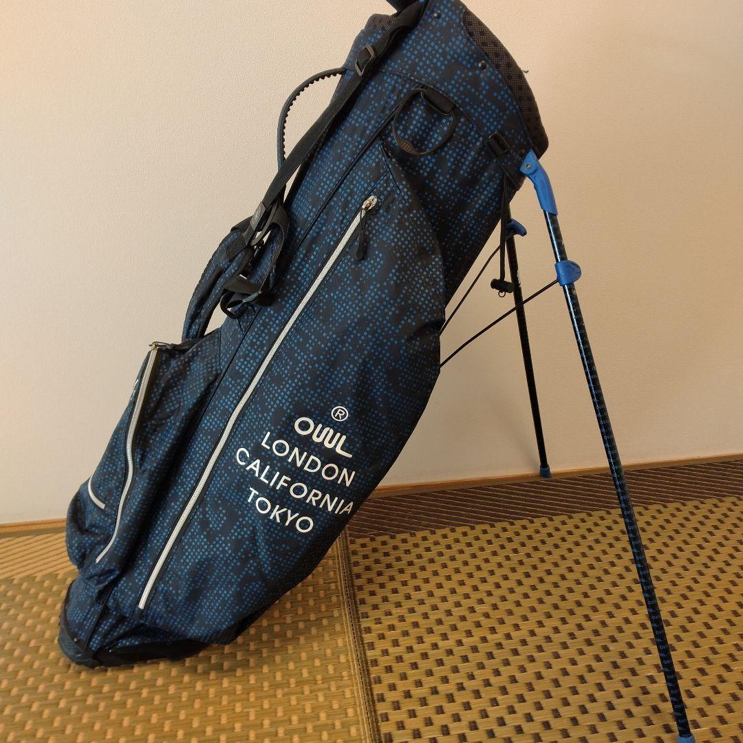 OUUL オウルゴルフキャディーバッグ 超軽量