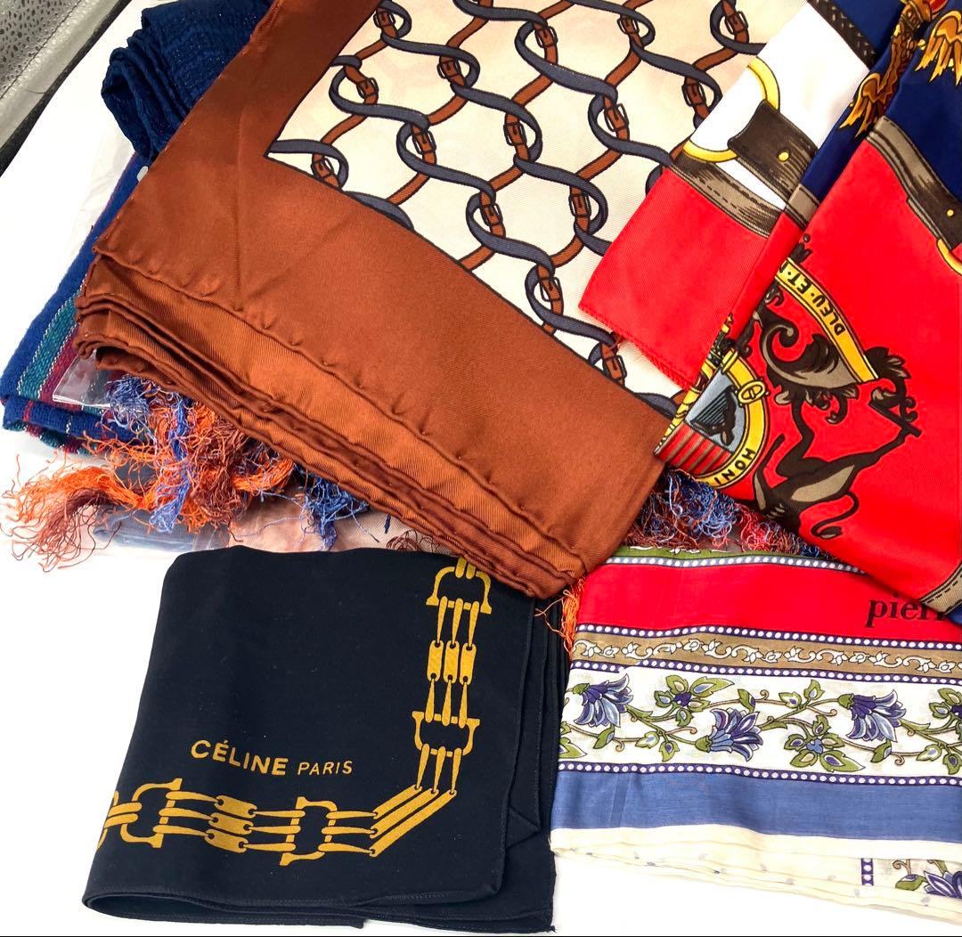 G*️様 スカーフ ハンカチーフ シルク おまとめ