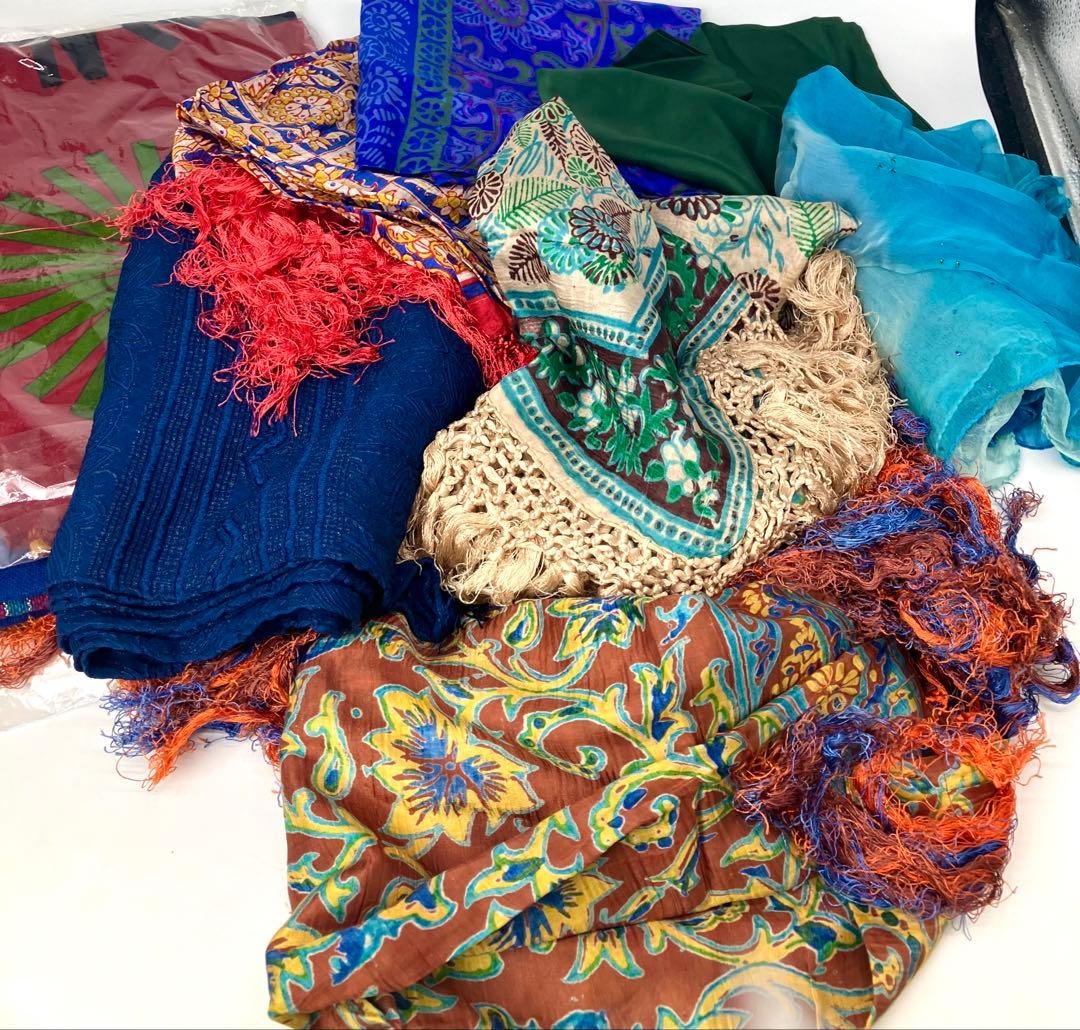 G*️様 スカーフ ハンカチーフ シルク おまとめ