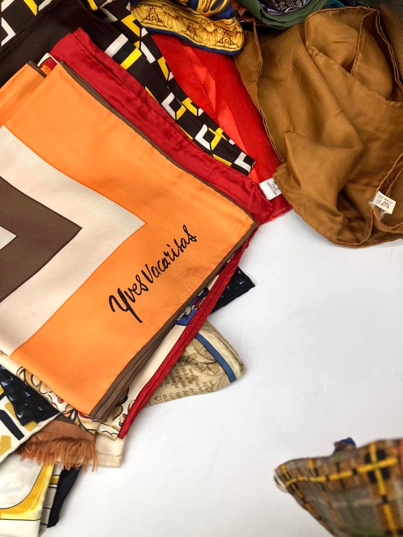 G*️様 スカーフ ハンカチーフ シルク おまとめ