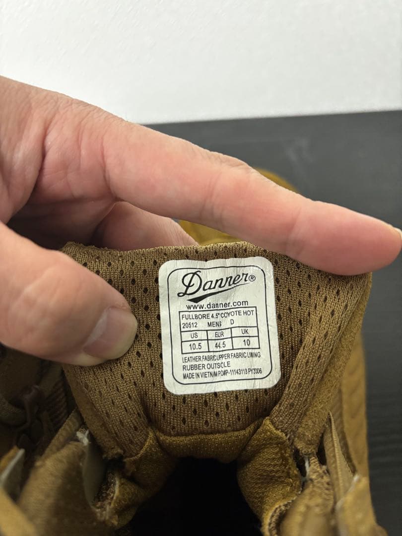 ブ*r様 ✨美品✨ ダナー ブーツ フルボア FULLBORE COYOTE D