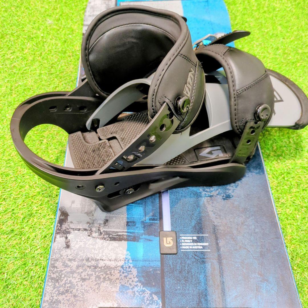 【美品】BURTON PROCESS 155 Flying V ビンディング