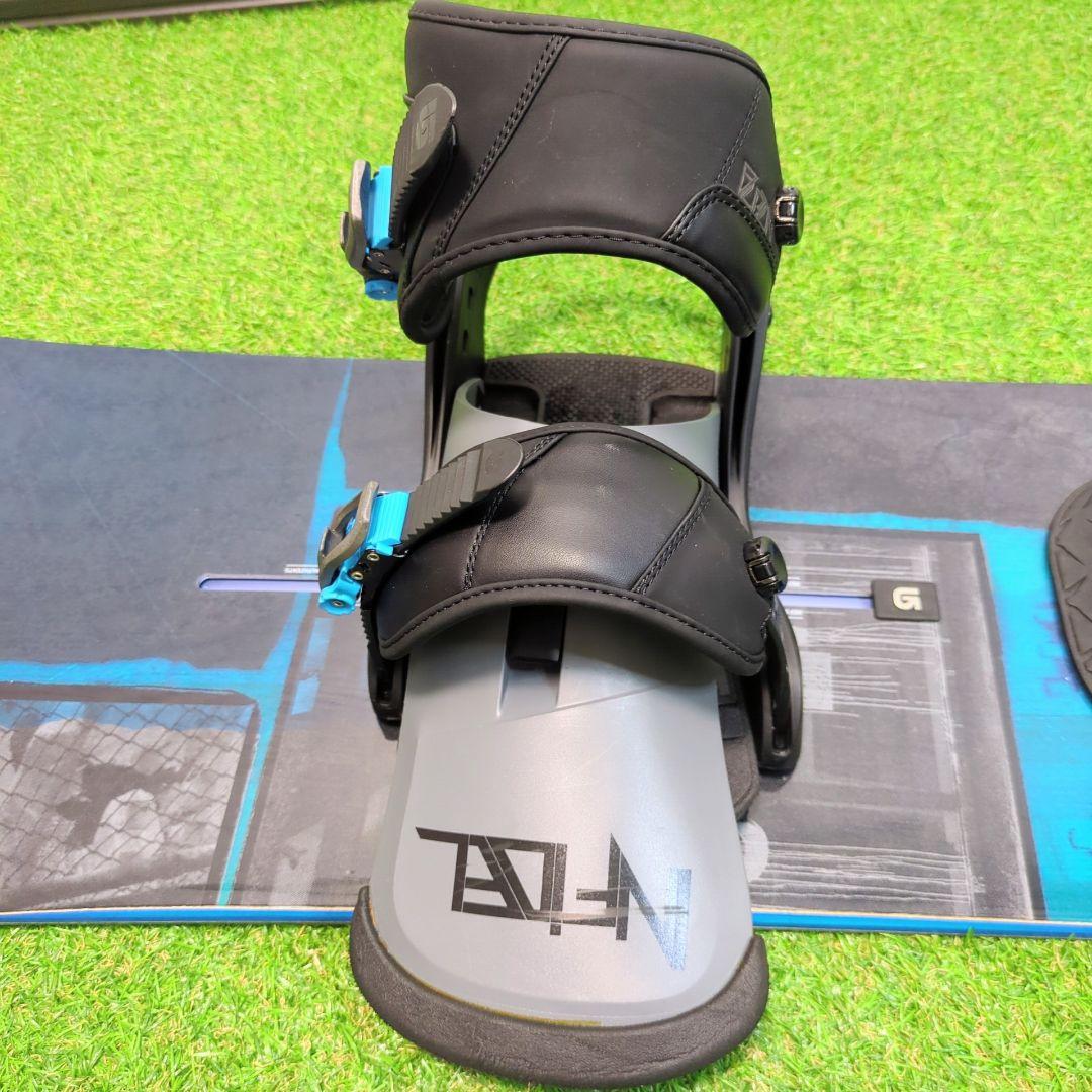 【美品】BURTON PROCESS 155 Flying V ビンディング