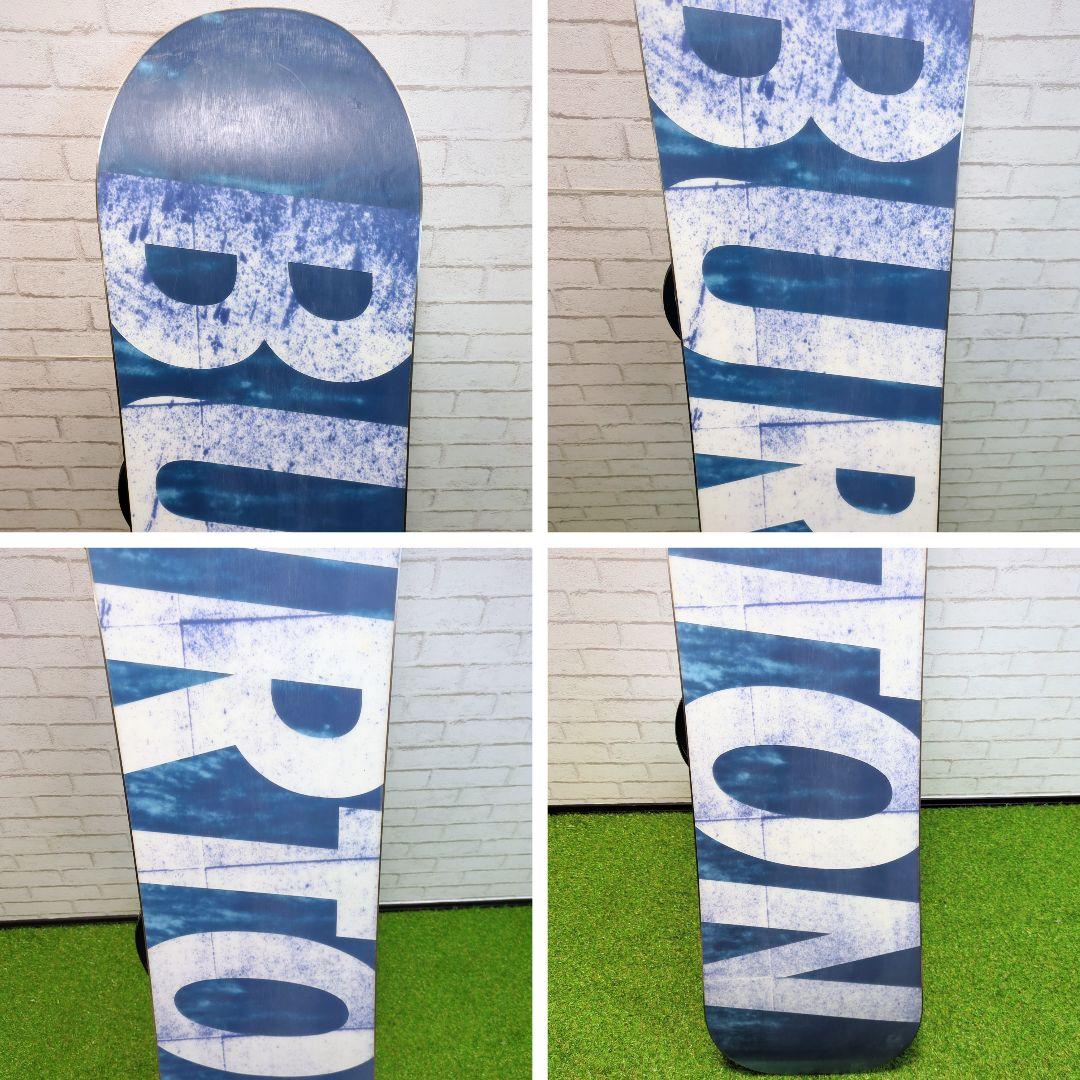 【美品】BURTON PROCESS 155 Flying V ビンディング