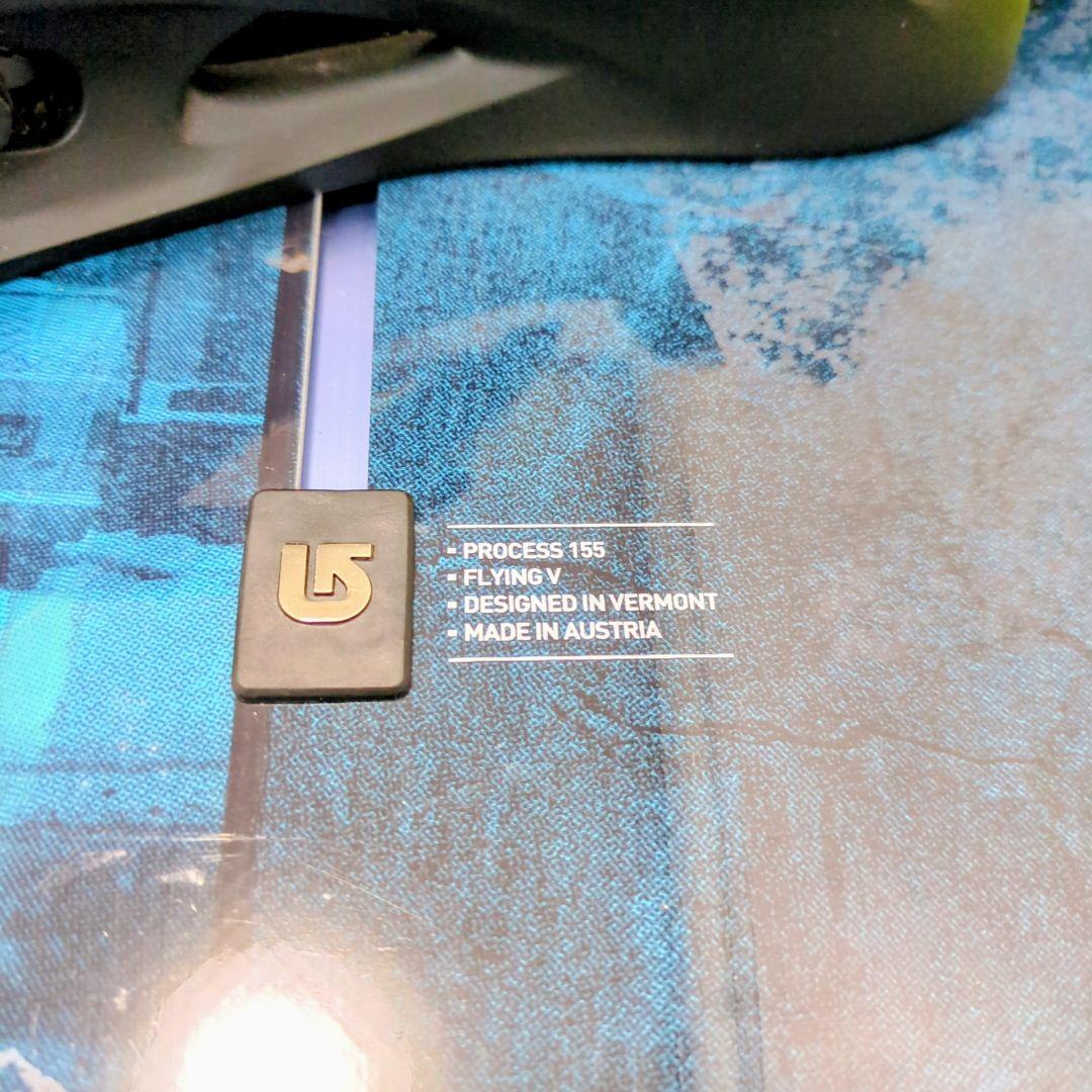 【美品】BURTON PROCESS 155 Flying V ビンディング