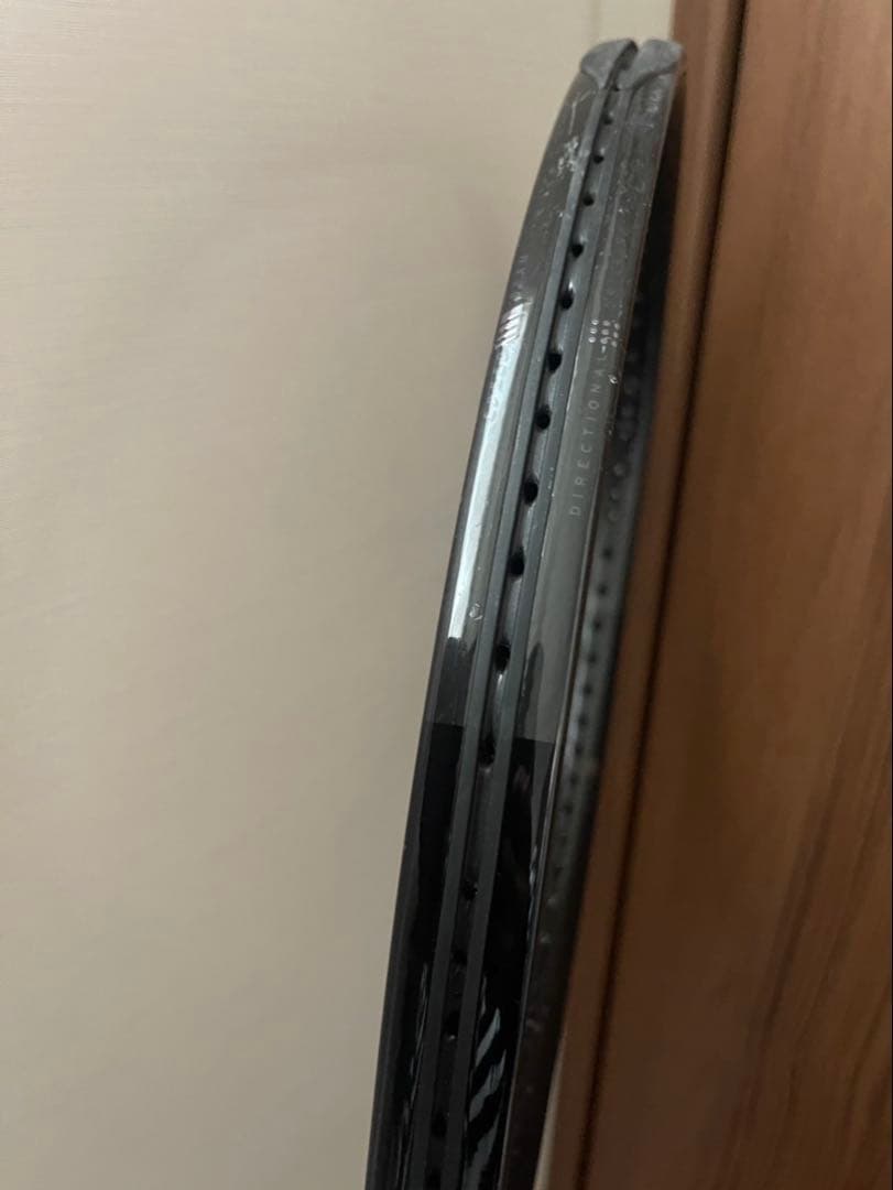 テニスラケット(硬式用) 黒　head speed legend mp