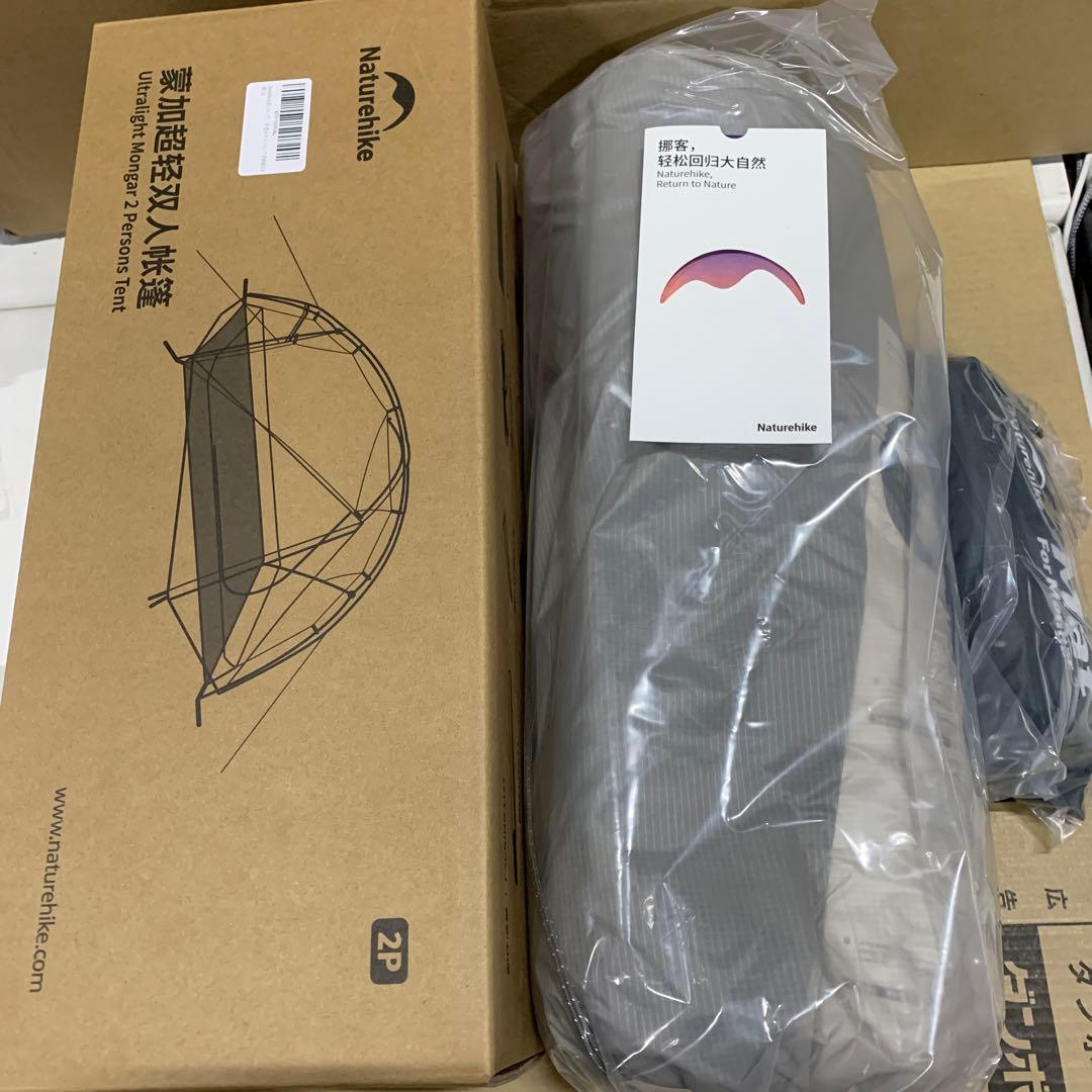 新品　Naturehike ショップ テント2人用 Mongar UL 軽量
