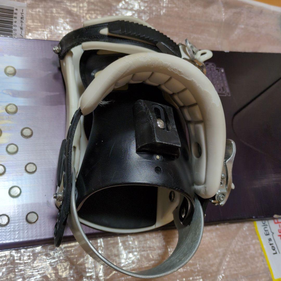 Sims スノーボード 板+ バインディング セット　146