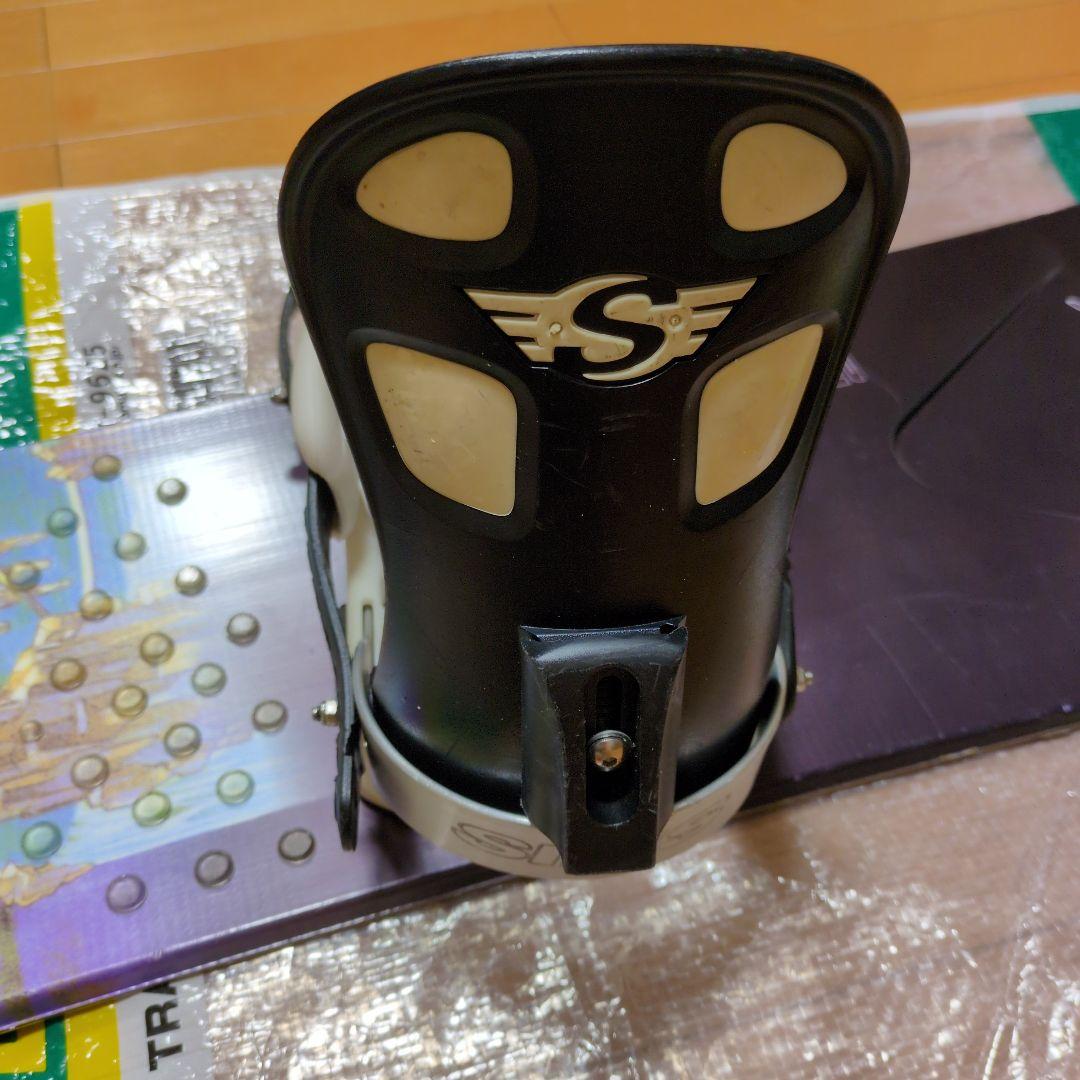 Sims スノーボード 板+ バインディング セット　146