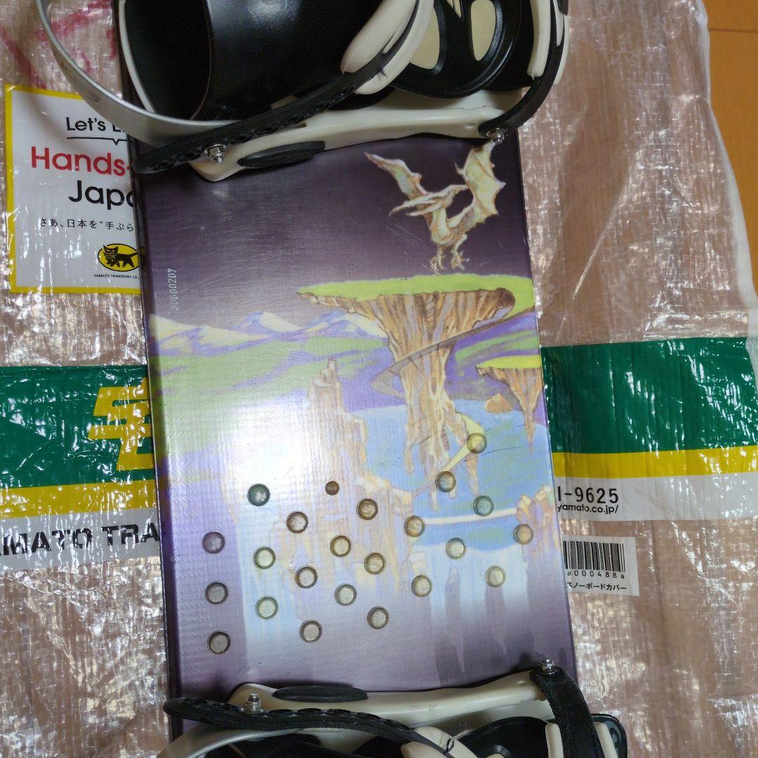 Sims スノーボード 板+ バインディング セット　146