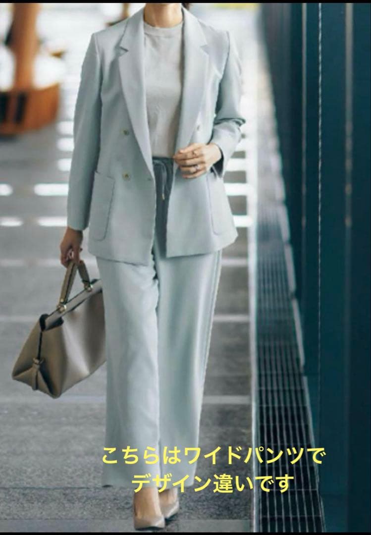 ① 新品　AOKI＆Oggiコラボ　ダブルジャケット テーパードパンツ　スーツ