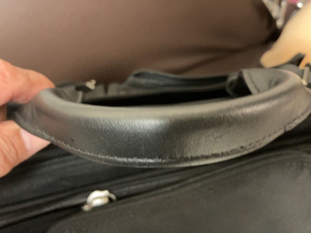 TUMI ブラック キャリーケース 261040D4