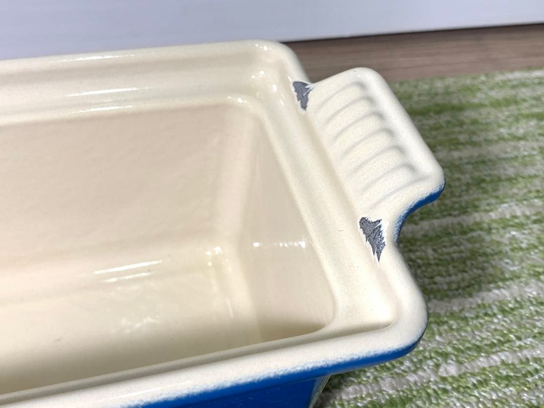 未使用品 LE CREUSET ル・クルーゼ テリーヌ型 32 ブルー