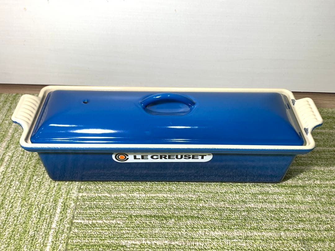 未使用品 LE CREUSET ル・クルーゼ テリーヌ型 32 ブルー