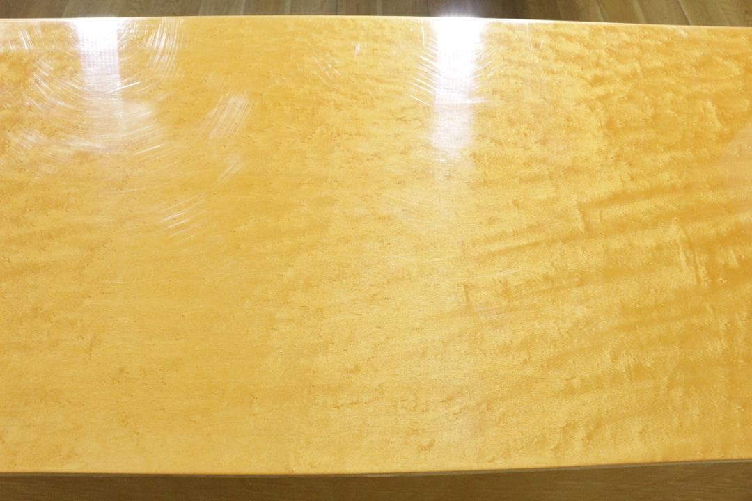 IDC大塚家具最高級「スプレンダー」シリーズ★バーズアイメープル　サイドボード