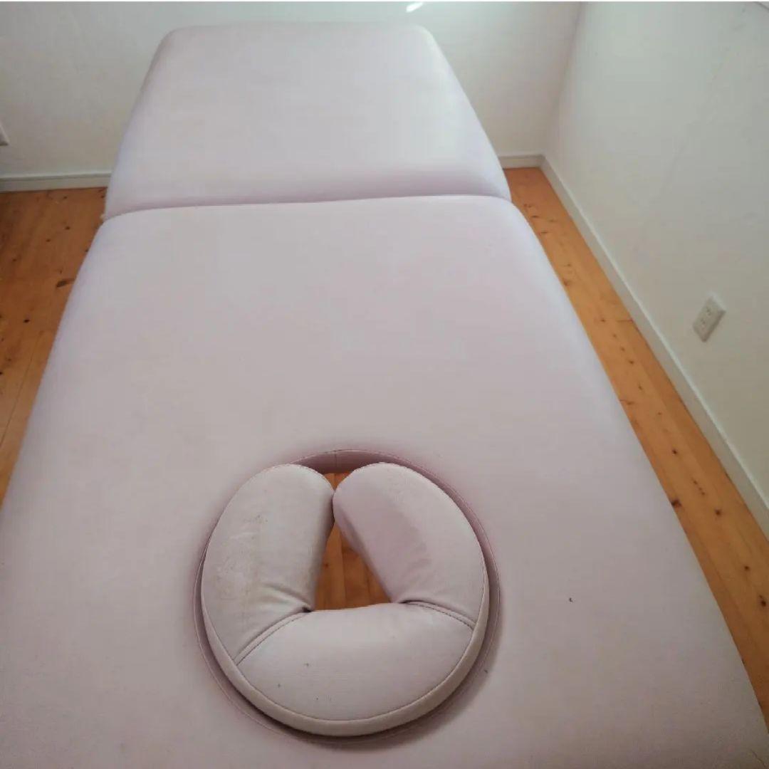 最終☆アースライト社　アバロン　折り畳みベッド　Earthlite　エステベッド