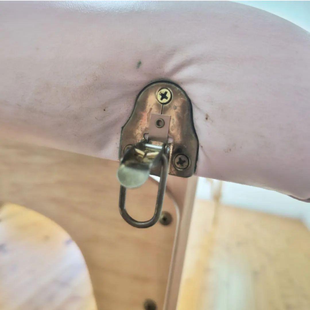 最終☆アースライト社　アバロン　折り畳みベッド　Earthlite　エステベッド