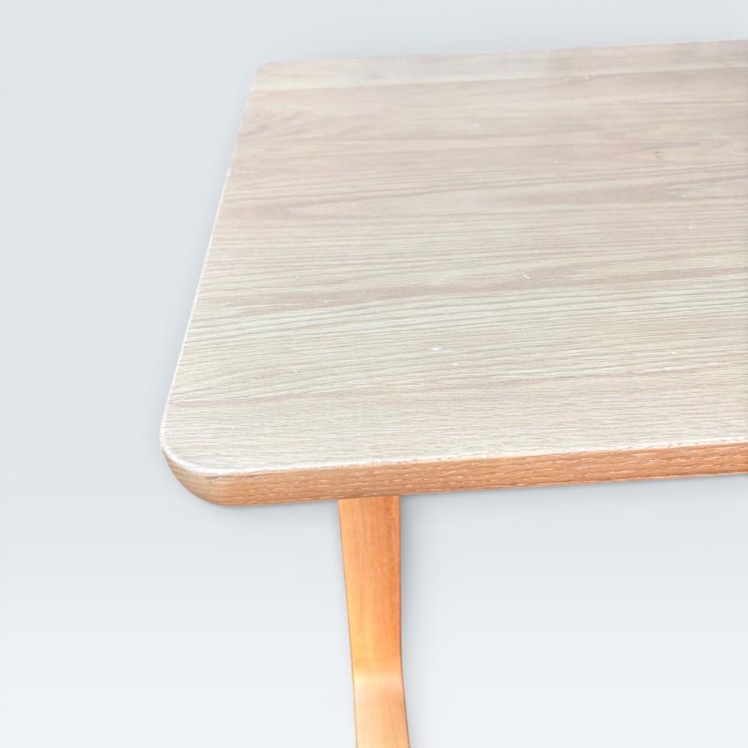 浜本工芸 ダイニングテーブル 120cm 国産家具 オーク 無垢材