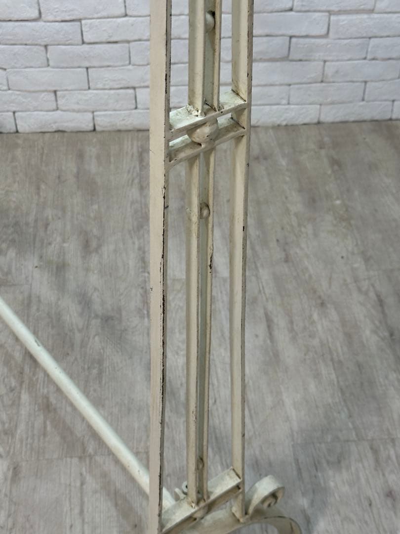 【東京都内23区配送無料】ビンテージ　アイアン　ハンガーラック　スタンド　什器