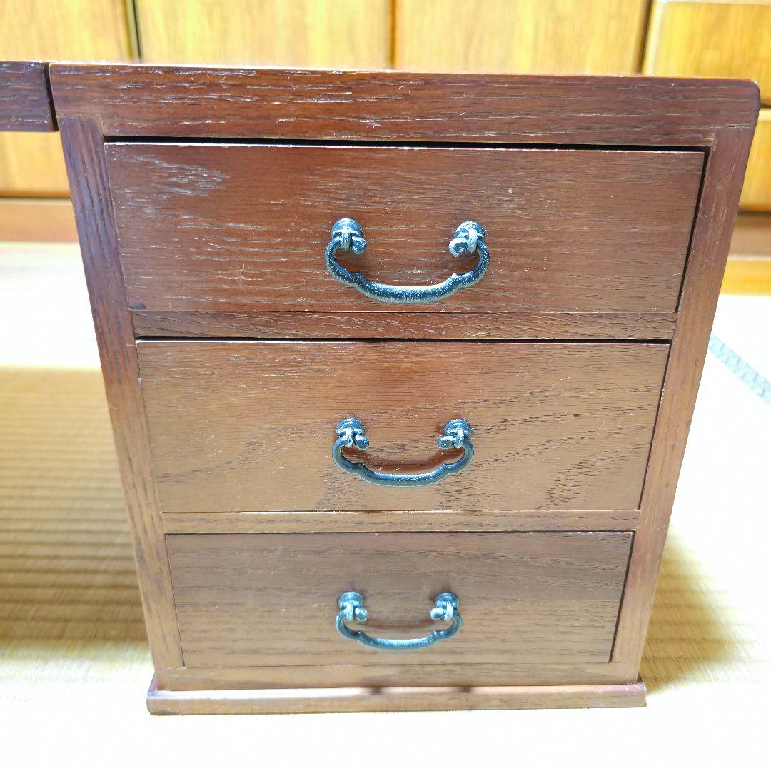 【美品】折り畳み座机・文机　昭和レトロ家具　ヴィンテージ家具　アンティーク　匿名