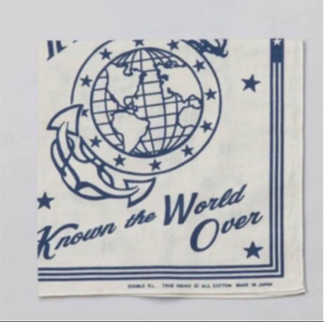 新品*RRL*日本製　US-RRLプリント　コットン