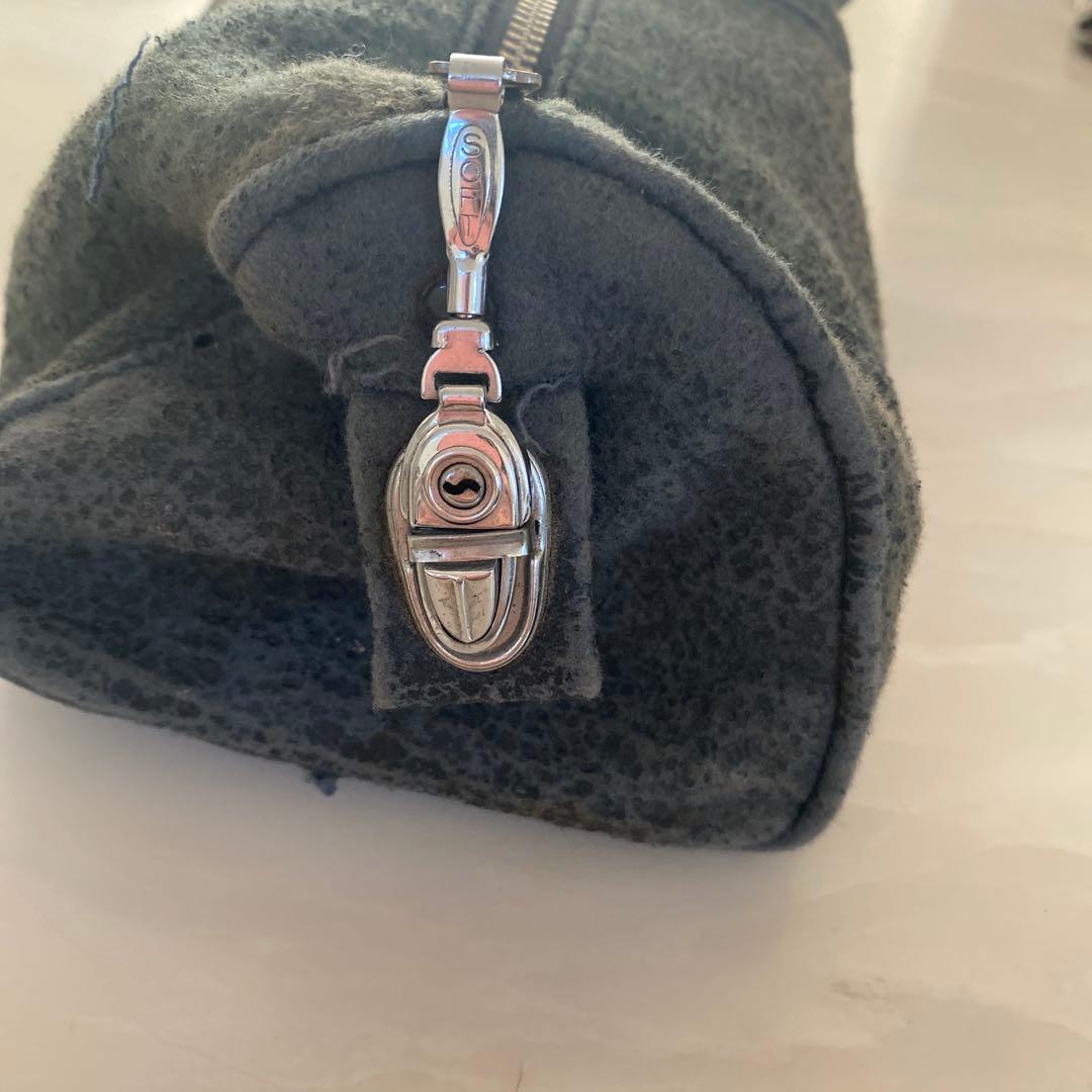 14本の本焼き包丁セット鹿皮のカバン付き