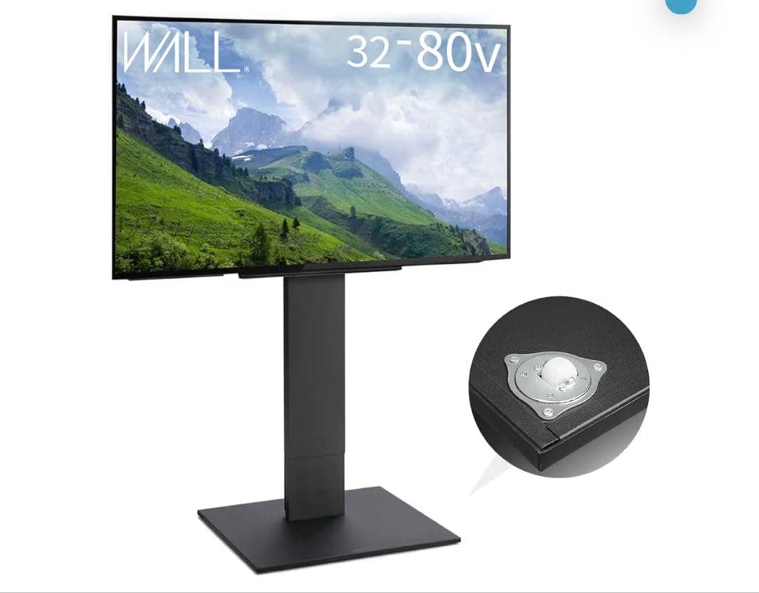 EQUALS WALL V5 ハイタイプ 32～80V対応 サテンブラック