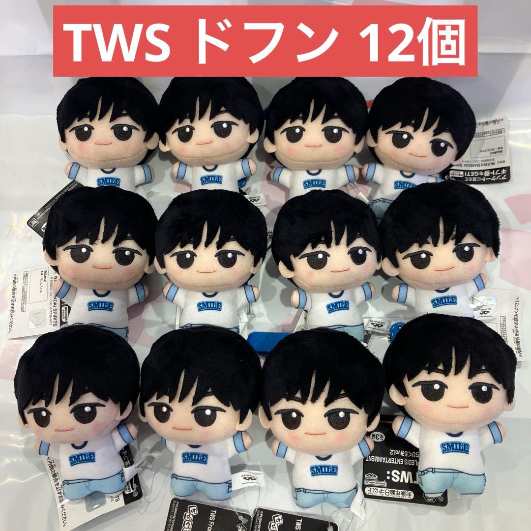 DOHOON ドフン TWS ちびぐるみ vol.2 トゥアス 12個 0201