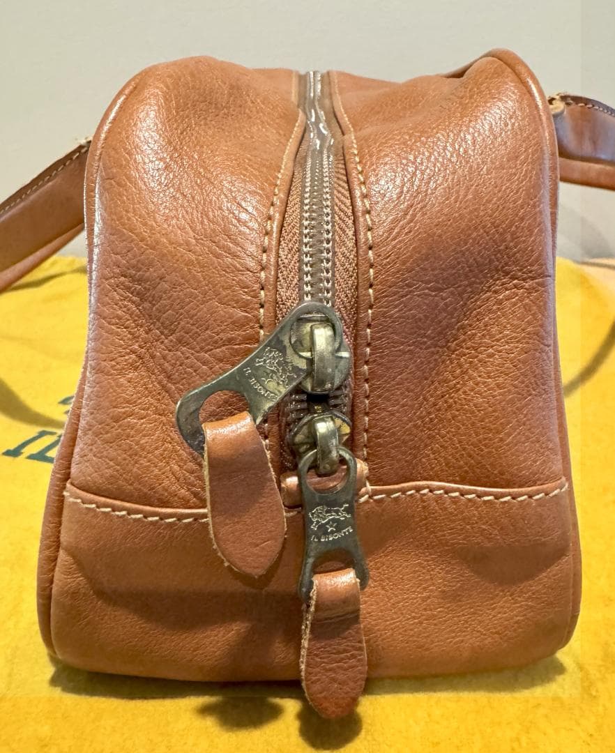 イルビゾンテ　ボストンバッグ