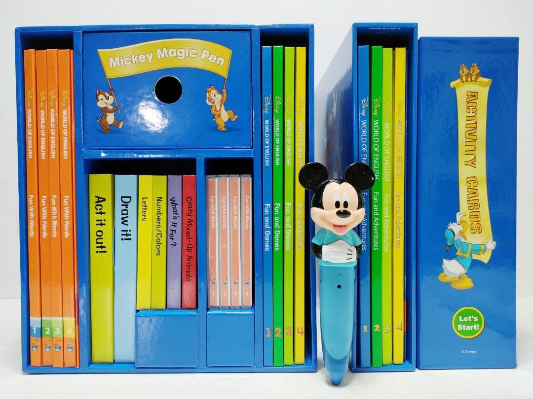 ✡m.t✡  2020年 最新版フルセット DWE ディズニー英語 美多