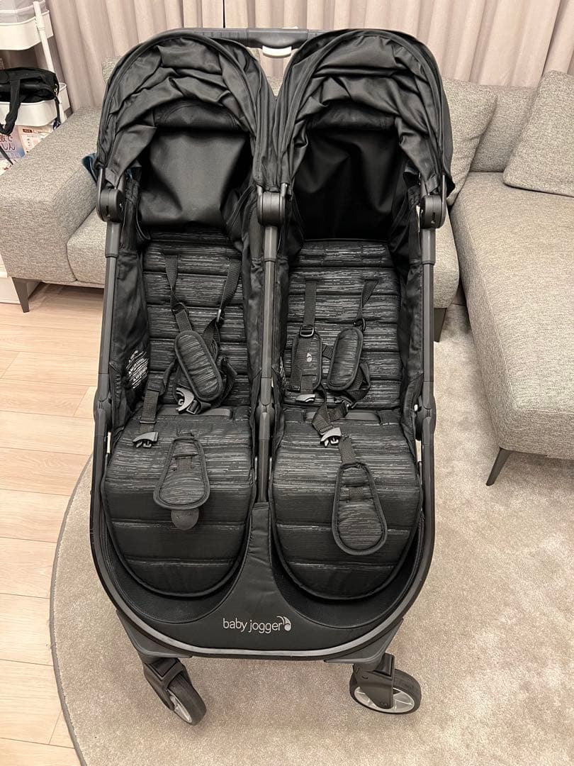ベビージョガー　2人乗りベビーカー