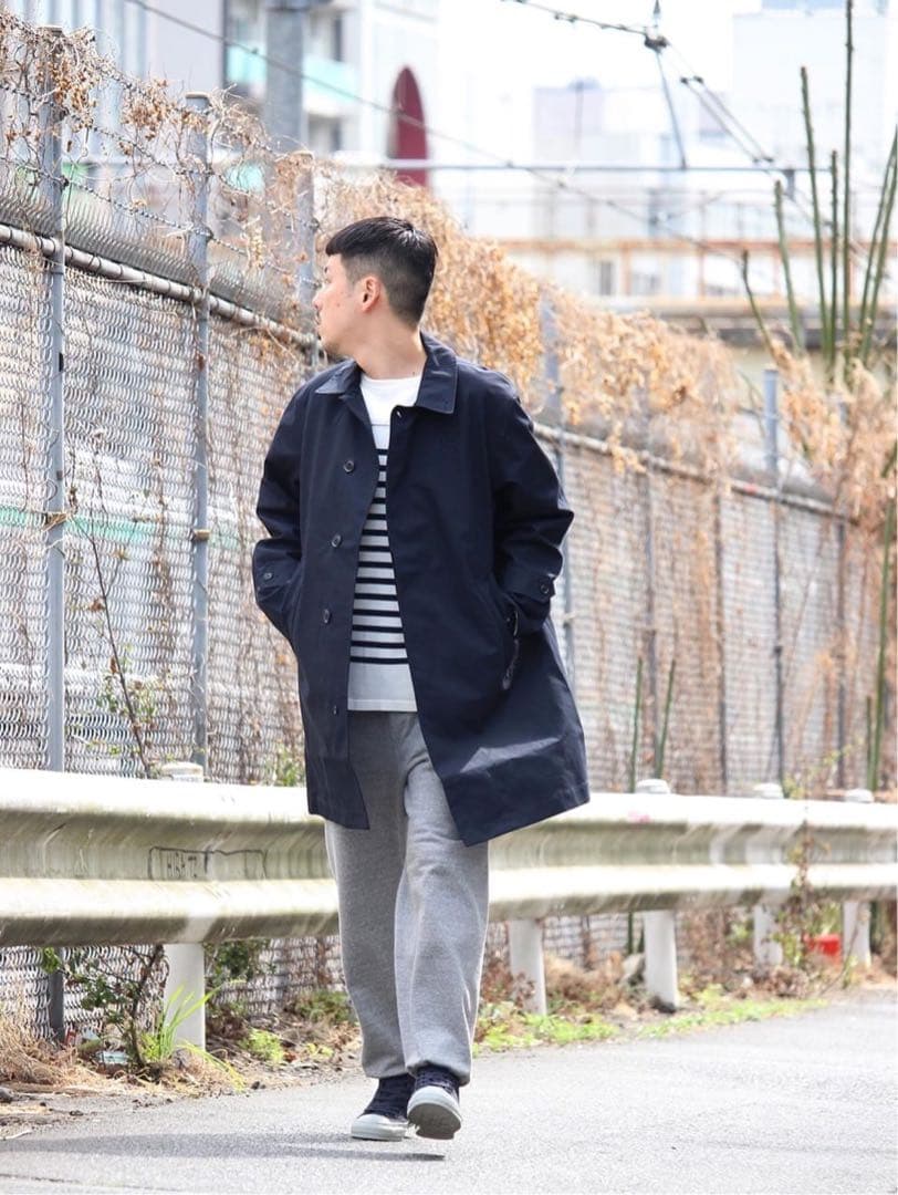 【nanamica】GORE-TEX SoutienCollar Coat(M)