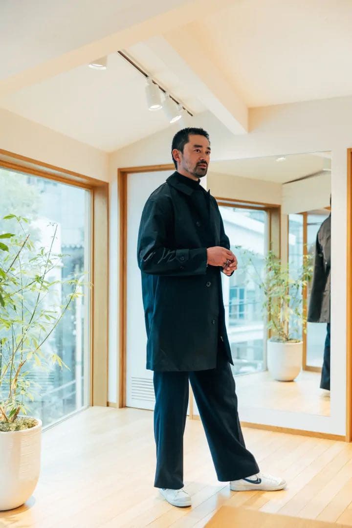 【nanamica】GORE-TEX SoutienCollar Coat(M)