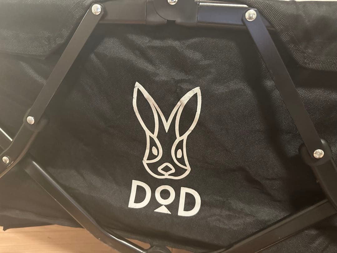 DOD 折りたたみ式キャリーワゴン　 折りたたみテーブル　セット