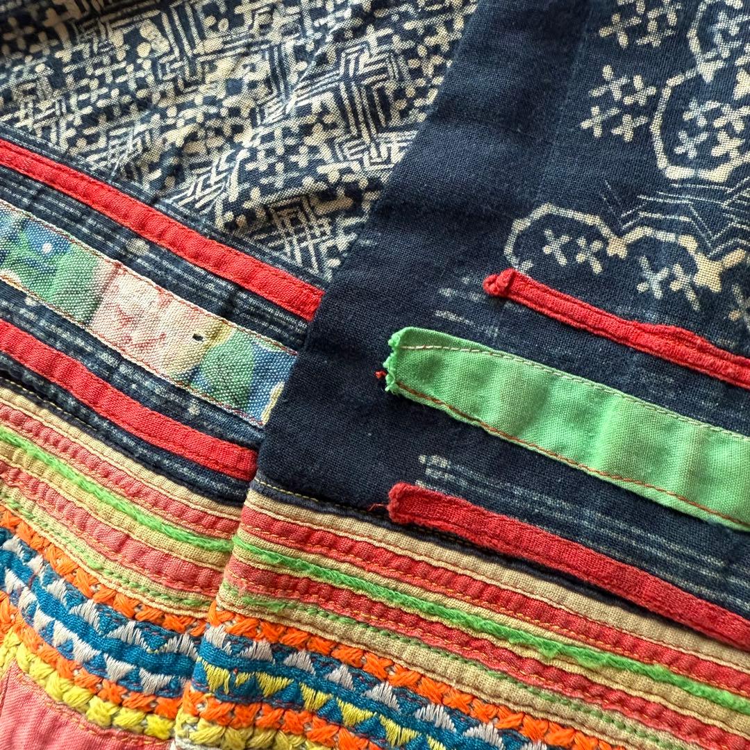 エプロン Kantha Quilt Apron