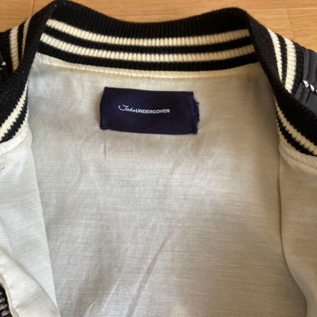 halkanamirai 　John Undercover スカジャン